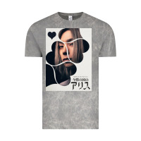 Cloud Rock Chishiya Alice In Borderland Vintage Tee - linhVisuals