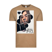 Vintage Coffee Chishiya Alice In Borderland Vintage Tee - linhVisuals