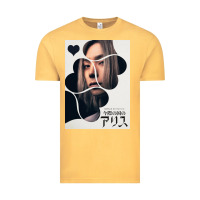 Vintage Mustard Chishiya Alice In Borderland Vintage Tee - linhVisuals