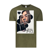 Vintage Olive Chishiya Alice In Borderland Vintage Tee - linhVisuals
