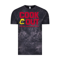 Cloud Black Cookout Vintage Tee - linhVisuals