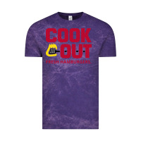 Cloud Purple Cookout Vintage Tee - linhVisuals