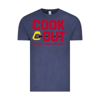 Vintage Denim Cookout Vintage Tee - linhVisuals