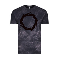 Cloud Black Fountain Boats Vintage Tee - linhVisuals