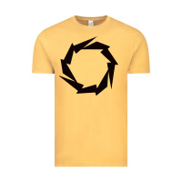 Vintage Mustard Fountain Boats Vintage Tee - linhVisuals
