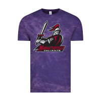 Cloud Purple manhattanville valiants Vintage Tee - linhVisuals