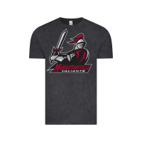 Vintage Black manhattanville valiants Vintage Tee - linhVisuals