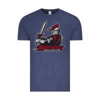 Vintage Denim manhattanville valiants Vintage Tee - linhVisuals