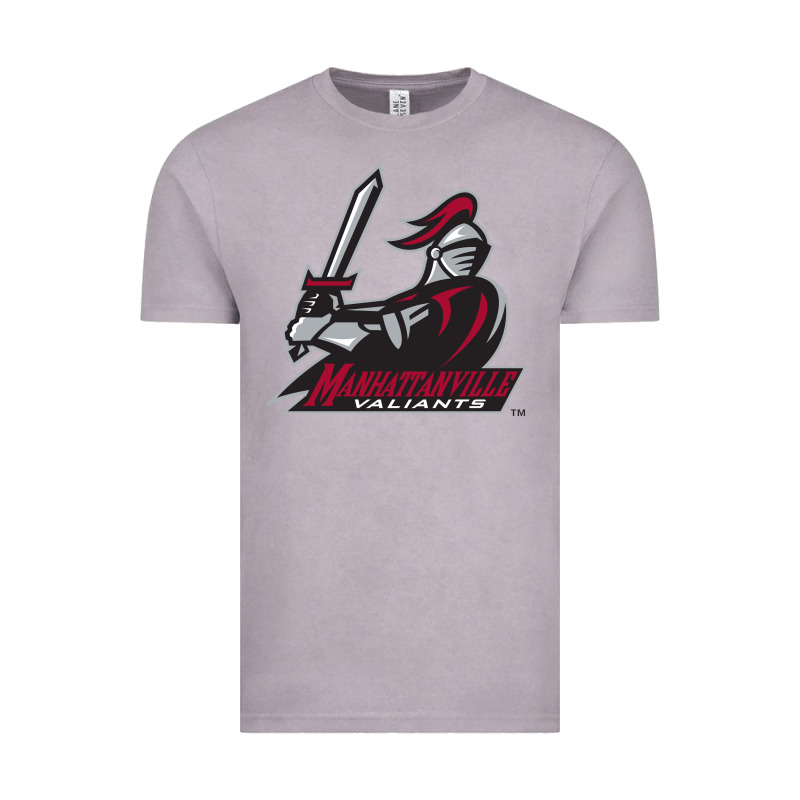 Manhattanville Valiants Vintage Tee by linhVisuals | Teevron