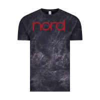 Cloud Black Nord Vintage Tee - linhVisuals