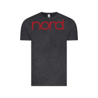 Vintage Black Nord Vintage Tee - linhVisuals
