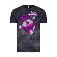 Cloud Black chowder Vintage Tee - linhVisuals