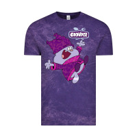 Cloud Purple chowder Vintage Tee - linhVisuals