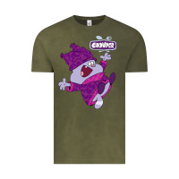 Vintage Olive chowder Vintage Tee - linhVisuals