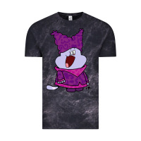 Cloud Black chowder Vintage Tee - linhVisuals