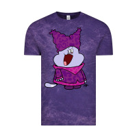 Cloud Purple chowder Vintage Tee - linhVisuals
