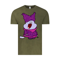 Vintage Olive chowder Vintage Tee - linhVisuals