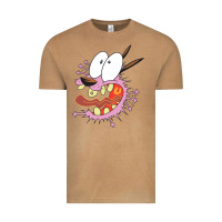 Vintage Camel courage the cowardly dog Vintage Tee - linhVisuals