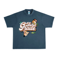 Midnight Navy third grade Urban Heavy Tee - JahusDesignShop