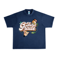 Navy third grade Urban Heavy Tee - JahusDesignShop
