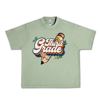 Oil Green third grade Urban Heavy Tee - JahusDesignShop