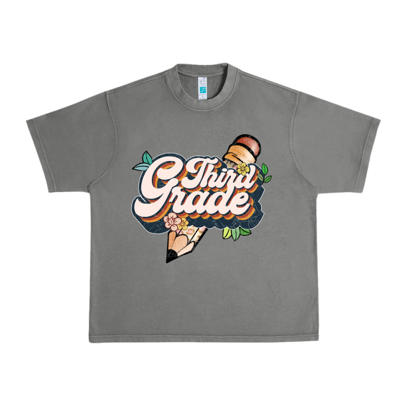 Third Grade Urban Heavy Tee by JahusDesignShop | Teevron