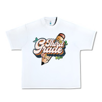 White third grade Urban Heavy Tee - JahusDesignShop