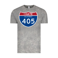 Cloud Rock los angeles california interstate 405 (i 405) sweatshirt Vintage Tee - linhVisuals