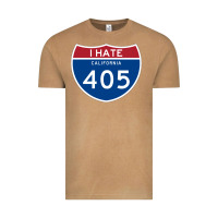 Vintage Camel los angeles california interstate 405 (i 405) sweatshirt Vintage Tee - linhVisuals