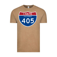 Vintage Coffee los angeles california interstate 405 (i 405) sweatshirt Vintage Tee - linhVisuals