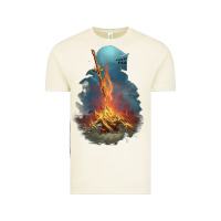 Souls Bonfire Vintage Tee | Teevron