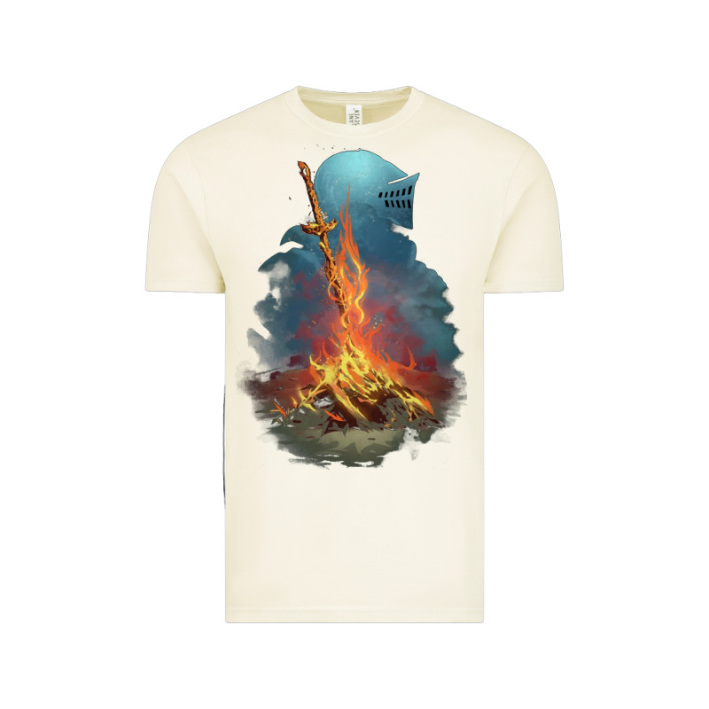 Souls Bonfire Vintage Tee by linhVisuals | Teevron