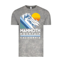 Cloud Rock mammoth mountain california retro ski sweatshirt Vintage Tee - linhVisuals