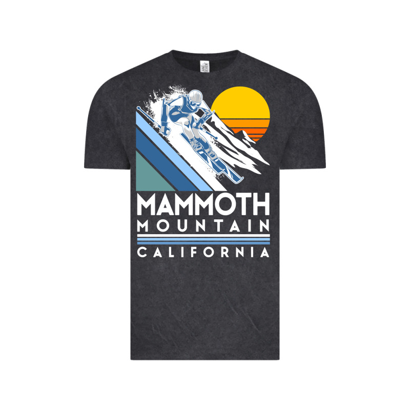 Mammoth Mountain California Retro Ski Sweatshirt Vintage Tee by linhVisuals | Teevron