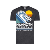 Vintage Black mammoth mountain california retro ski sweatshirt Vintage Tee - linhVisuals