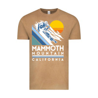 Vintage Camel mammoth mountain california retro ski sweatshirt Vintage Tee - linhVisuals