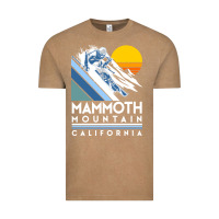 Vintage Coffee mammoth mountain california retro ski sweatshirt Vintage Tee - linhVisuals