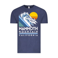 Vintage Denim mammoth mountain california retro ski sweatshirt Vintage Tee - linhVisuals