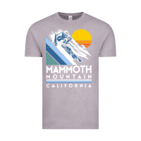 Vintage Zinc mammoth mountain california retro ski sweatshirt Vintage Tee - linhVisuals