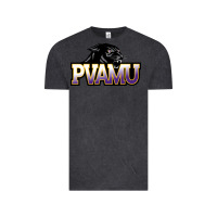 Vintage Black Prairie View A&M Panthers And Lady Panthers Rectangle Patch Vintage Tee - linhVisuals