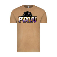 Vintage Camel Prairie View A&M Panthers And Lady Panthers Rectangle Patch Vintage Tee - linhVisuals