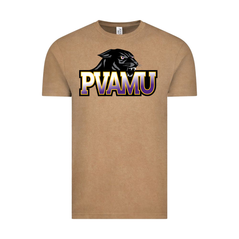 Prairie View A&m Panthers And Lady Panthers Rectangle Patch Vintage Tee by linhVisuals | Teevron
