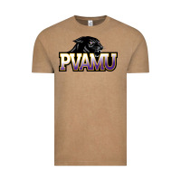 Vintage Coffee Prairie View A&M Panthers And Lady Panthers Rectangle Patch Vintage Tee - linhVisuals