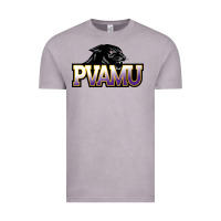 Vintage Zinc Prairie View A&M Panthers And Lady Panthers Rectangle Patch Vintage Tee - linhVisuals