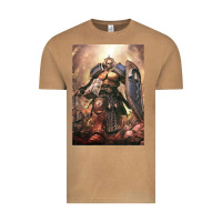 Vintage Camel Warhammer Characters Vintage Tee - linhVisuals