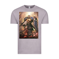 Vintage Zinc Warhammer Characters Vintage Tee - linhVisuals