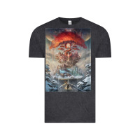 The Painted World Vintage Tee | Teevron