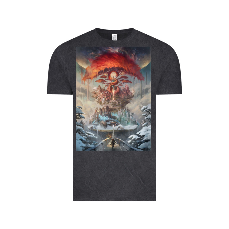 The Painted World Vintage Tee by linhVisuals | Teevron