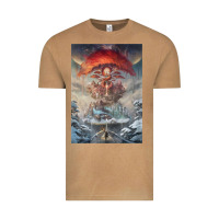 Vintage Camel The Painted World Vintage Tee - linhVisuals