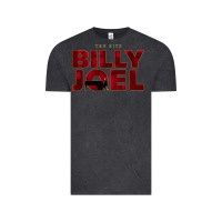Vintage Black the hits billy - joel the best pianist Vintage Tee - linhVisuals